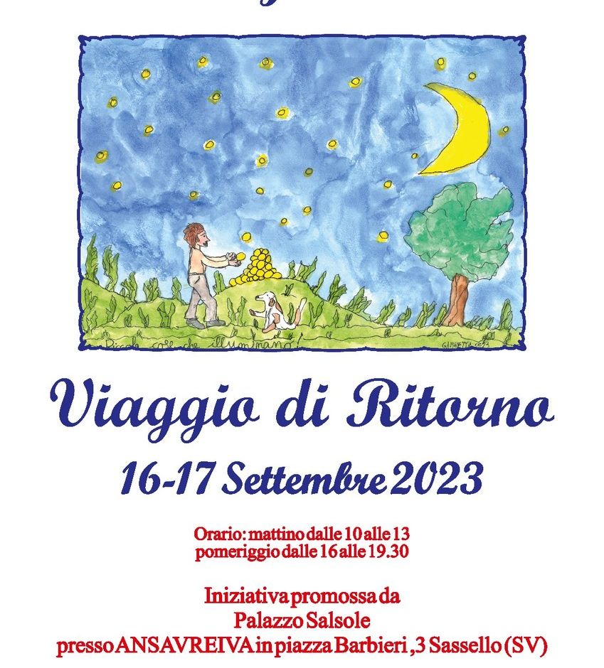 Sassello: &quot;Viaggio di ritorno&quot;, una nuova mostra di Dino Gambetta