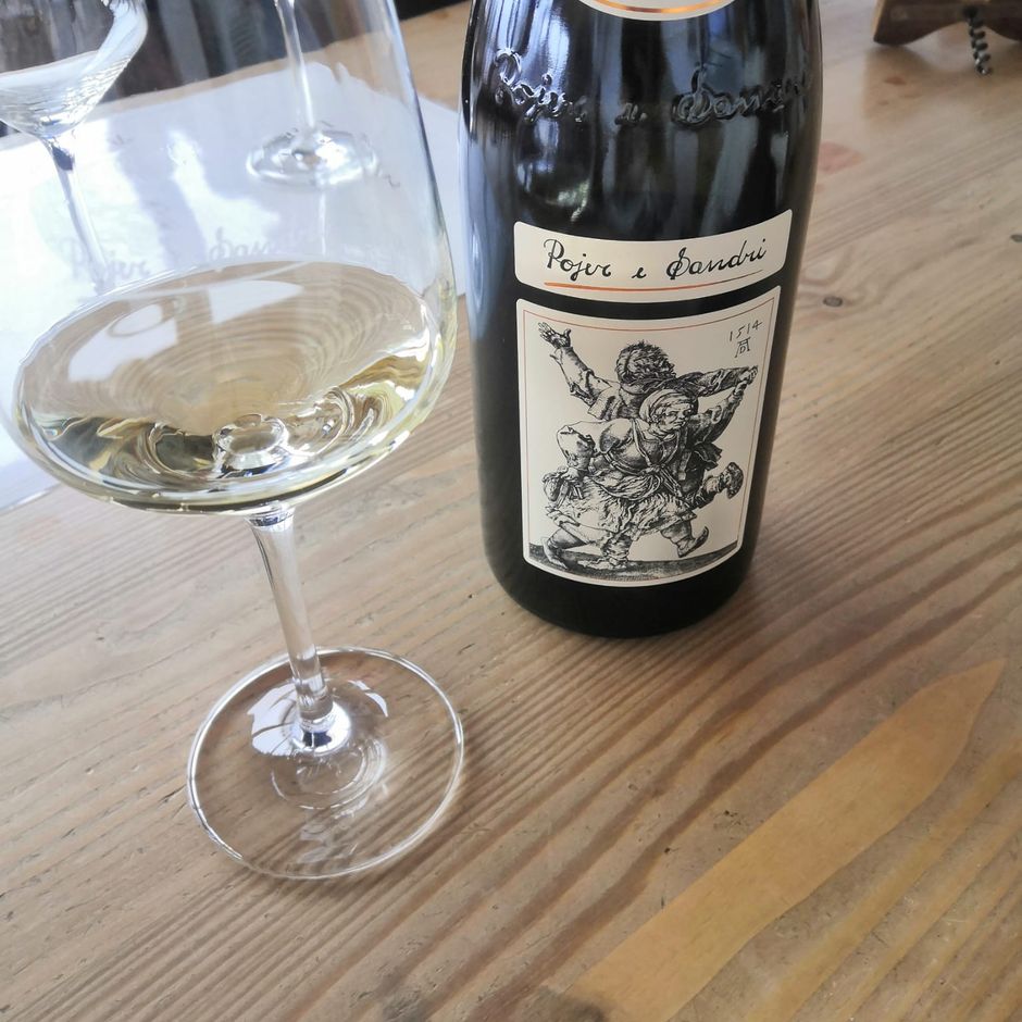 All'Osteria del Tempo Stretto di Albenga una serata speciale dedicata alla degustazione dei vini del Trentino della cantina Pojer e Sandri