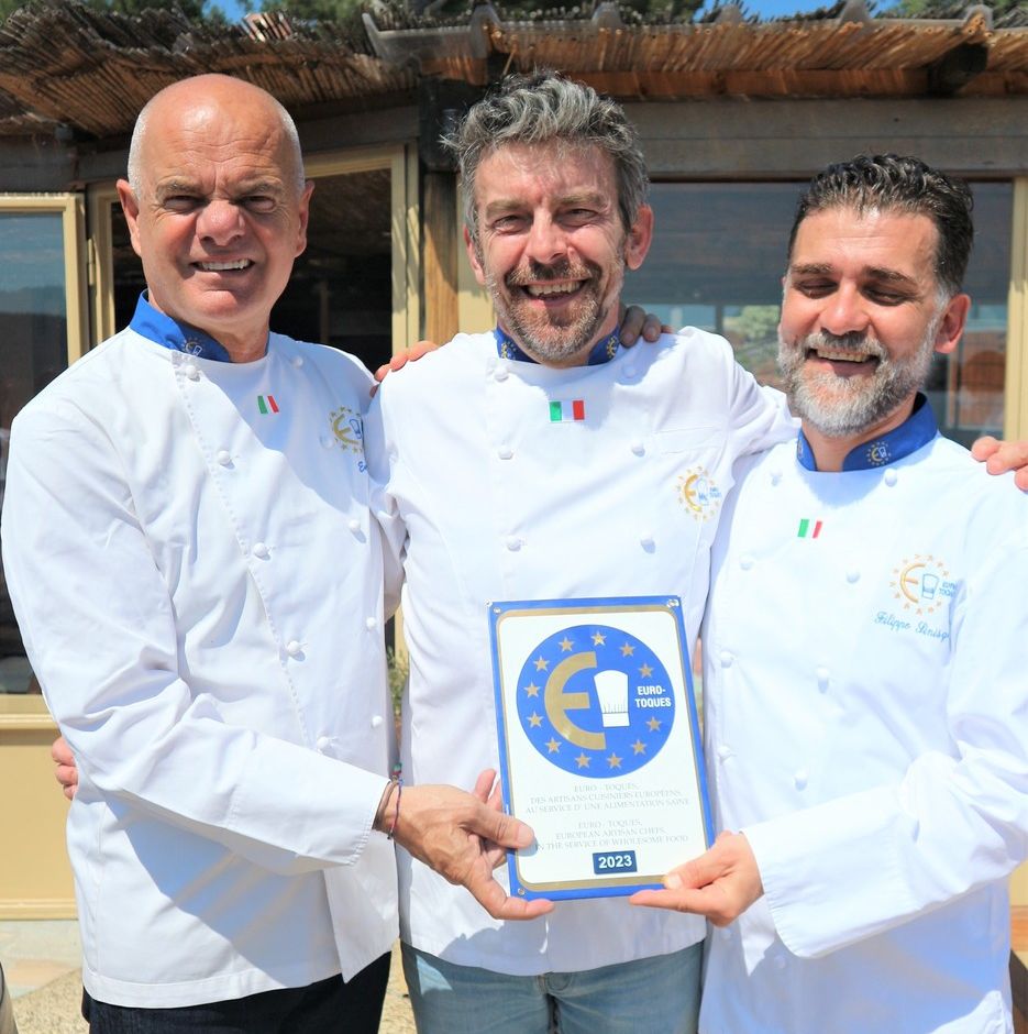 Giorgio Servetto è il referente regionale di Euro-Toques