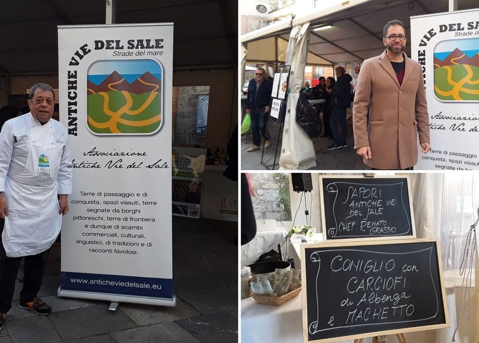 Albenga, Fiera di San Martino: show cooking di chef Renato Grasso con prodotti tipici liguri di mare e di terra