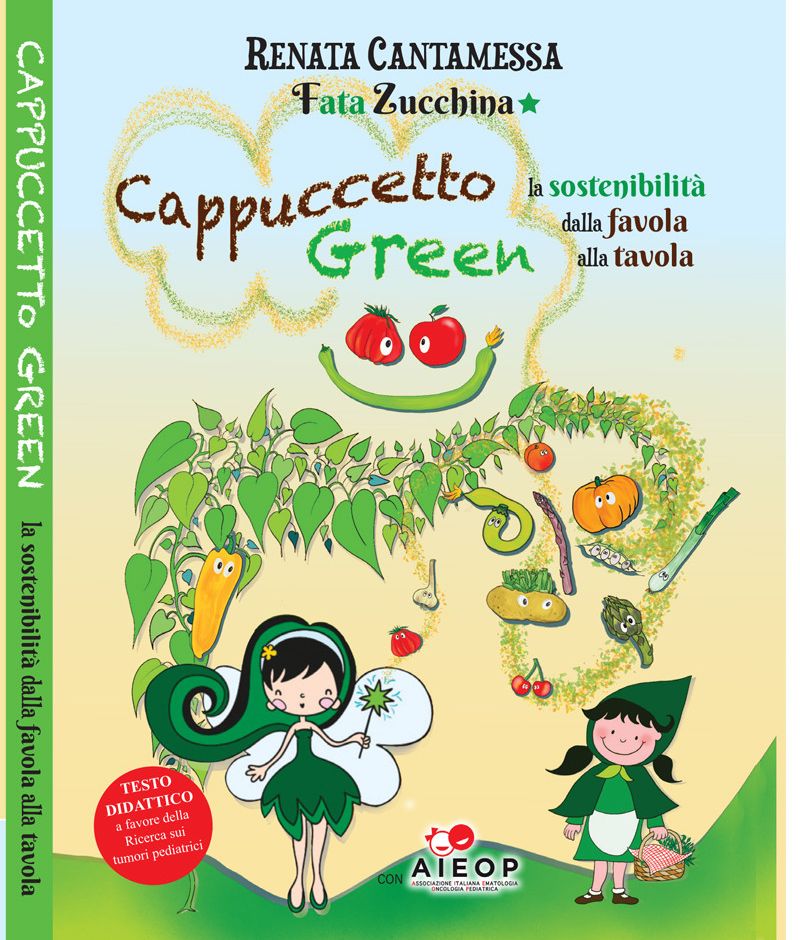 &quot;Cappuccetto Green&quot;, la Zucca di Rocchetta e il Moco delle Valli della Bormida tra i protagonisti di un libro di favole per bambini