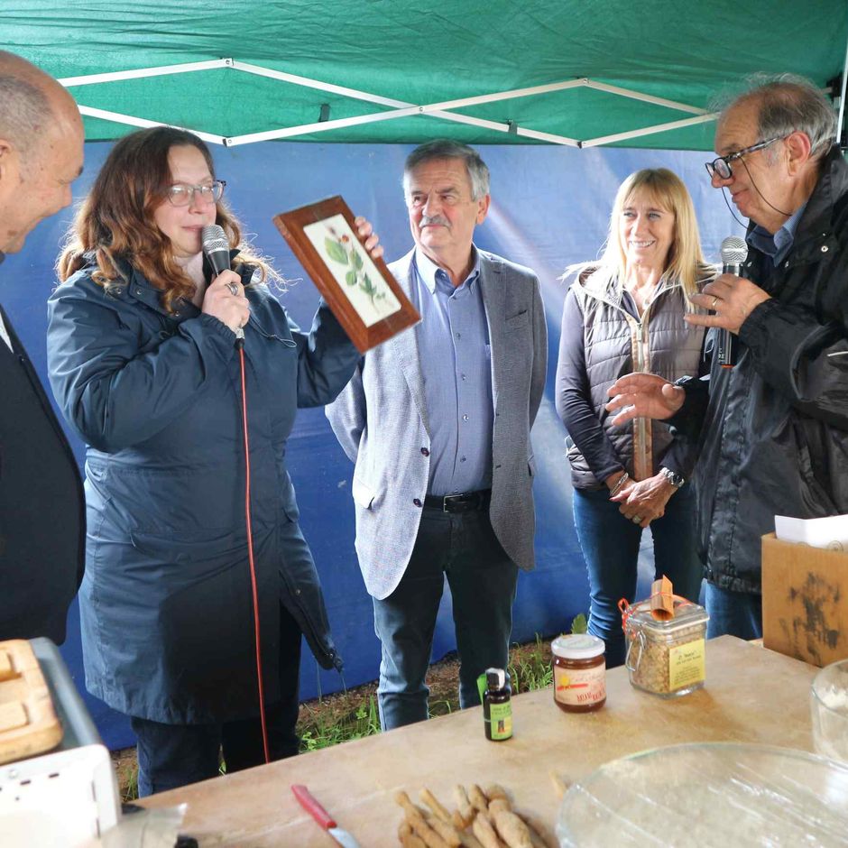 Rocchetta di Cengio (SV): grande successo per la festa dell’aglio orsino, ospite e testimonial Eleonora Matarrese