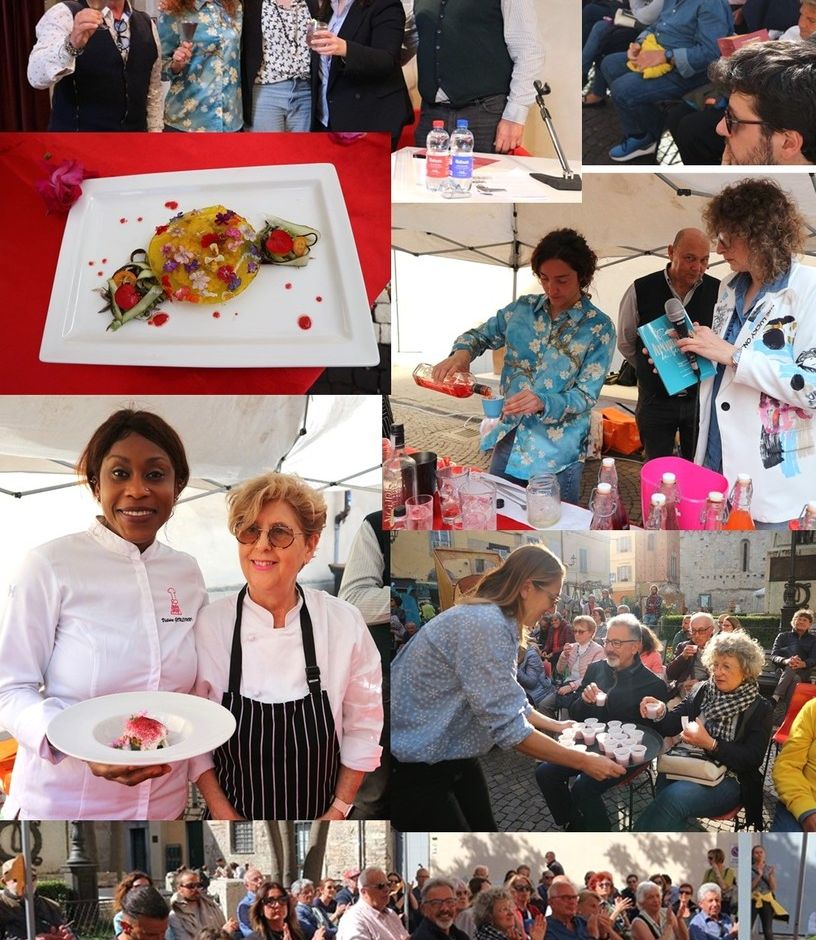 Albenga: ancora un grande successo per il Festival della Cucina con i Fiori (Foto)