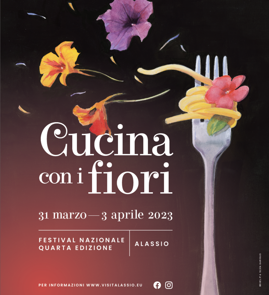 Alassio: il programma definitivo della quarta edizione del Festival della Cucina con i fiori