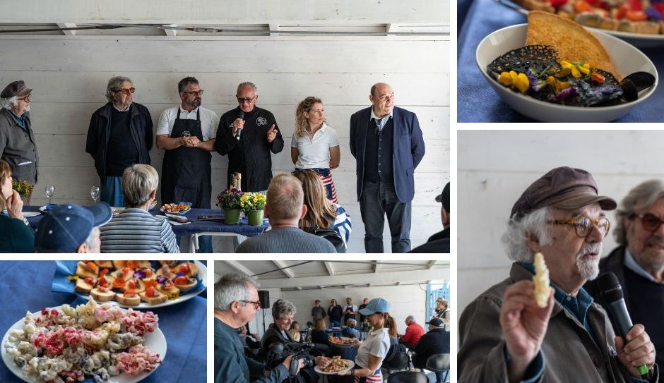 Alassio, all’Ittiturismo L’Isola il pescato locale si intreccia con i fiori eduli (FOTO e VIDEO)