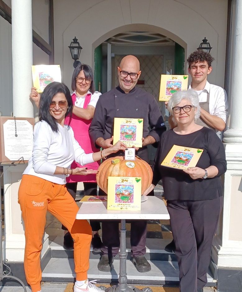 La Zucca di Rocchetta di Cengio approda ad Alassio al MaVit Bistrot dell’Hotel Eden