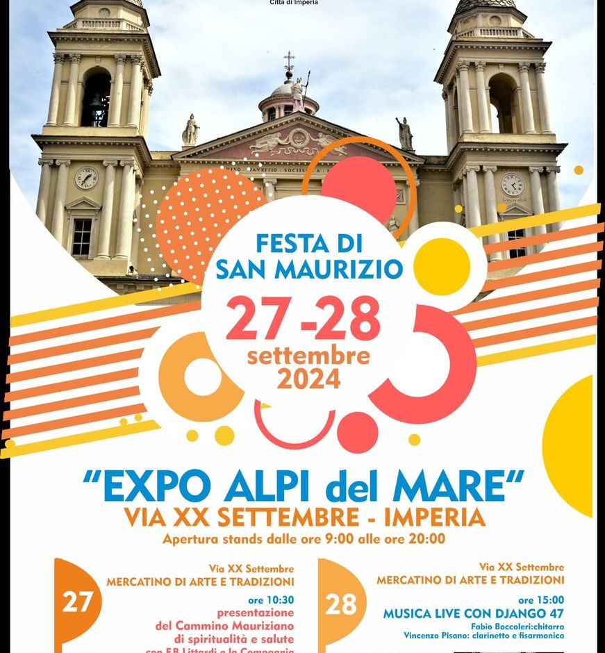 La Festa di San Maurizio: un weekend di tradizione e cultura a Imperia