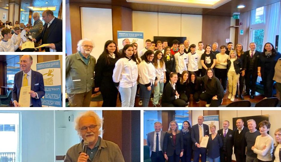 Alassio, si chiude il contest “Metti un fiore in tavola”: entusiasmo e creatività dagli alunni alassini e francesi