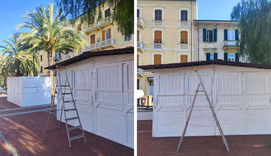 Albenga si accende di magia: arriva il Villaggio di Natale in piazza del Popolo per un mese intero