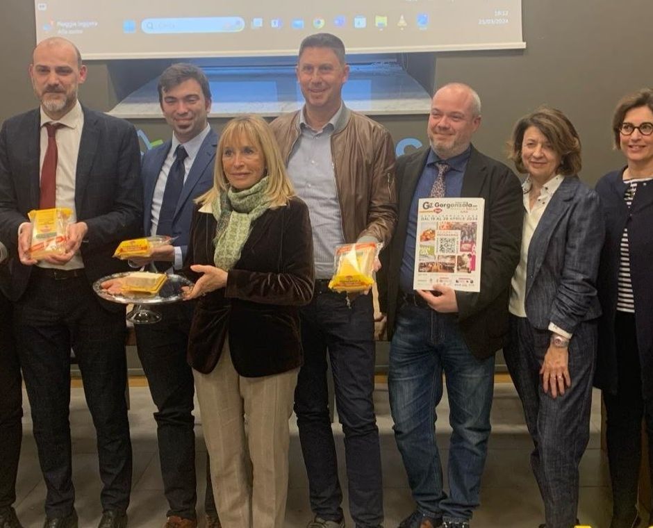 Presentata in Atl la VII Sagra del Gorgonzola dop di Cavallermaggiore (VIDEO)