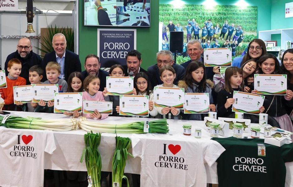 Fiera del Porro Cervere: il convegno del Consorzio di Tutela ha chiuso la 45ª edizione