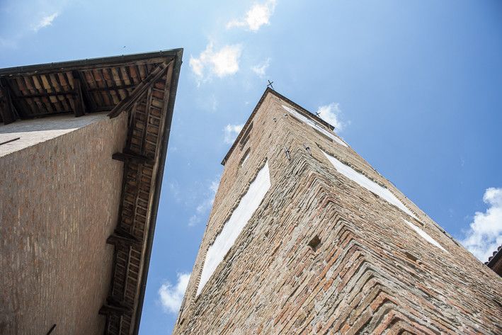 Neive (CN): nuove emozioni per la torre dell’orologio  [FOTO E VIDEO]