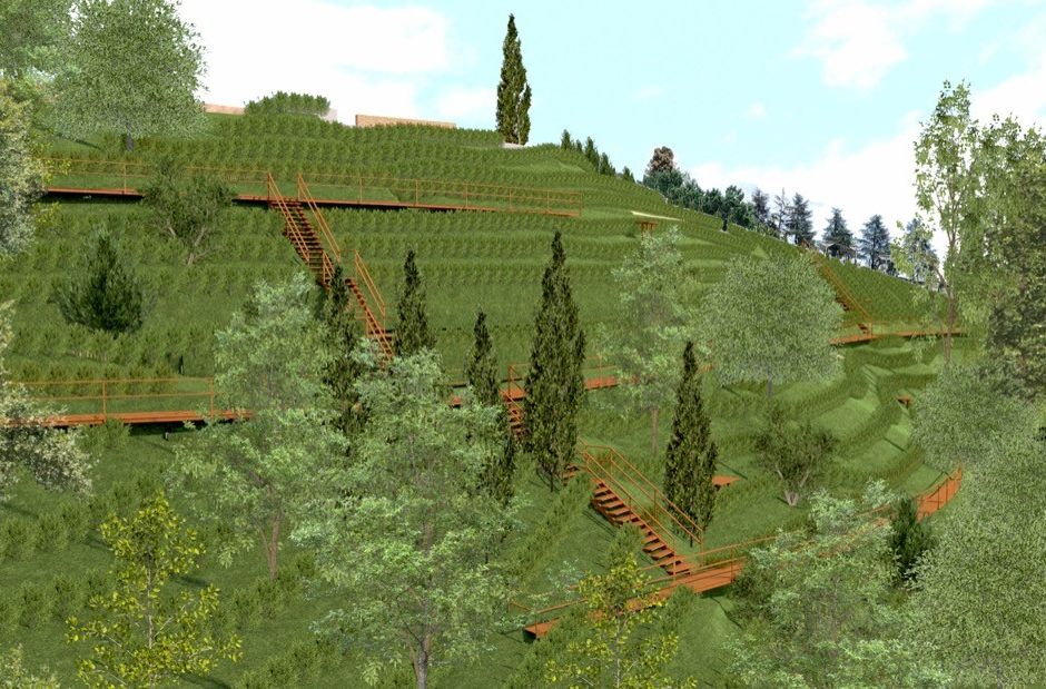 Guarene (CN) la collina di San Licerio diventa il &quot;parco d’arte&quot; della Fondazione Sandretto Re Rebaudengo