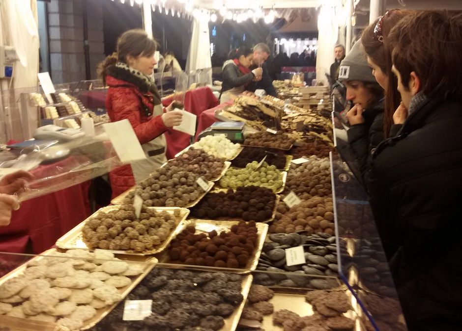 Cuneo: tutto pronto per la Festa del cioccolato artigianale
