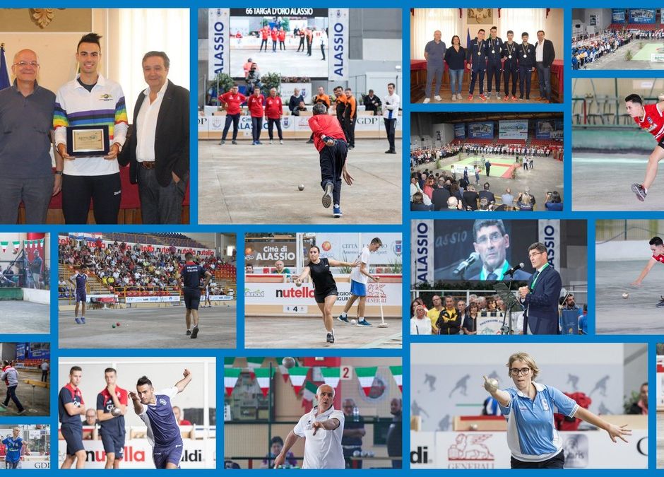 Alassio (SV) un Mondiale di bocce davvero super