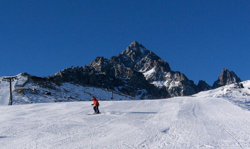 Crissolo (CN) impianti sciistici aperti da lunedì 15 febbraio