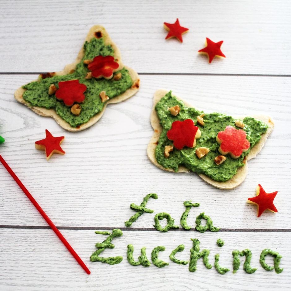 Una nuova ricetta di Fata Zucchina: la piadina di mela, noci, ricotta e rucola
