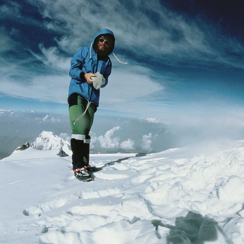 Reinhold Messner a Lagnasco (CN) per presentare “Nanga Parbat. La mia Montagna del destino”