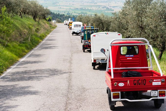 Cuneo ospiterà EuroApe2022: in piazza Foro Boario decine di esemplari del leggendario autocarro Piaggio