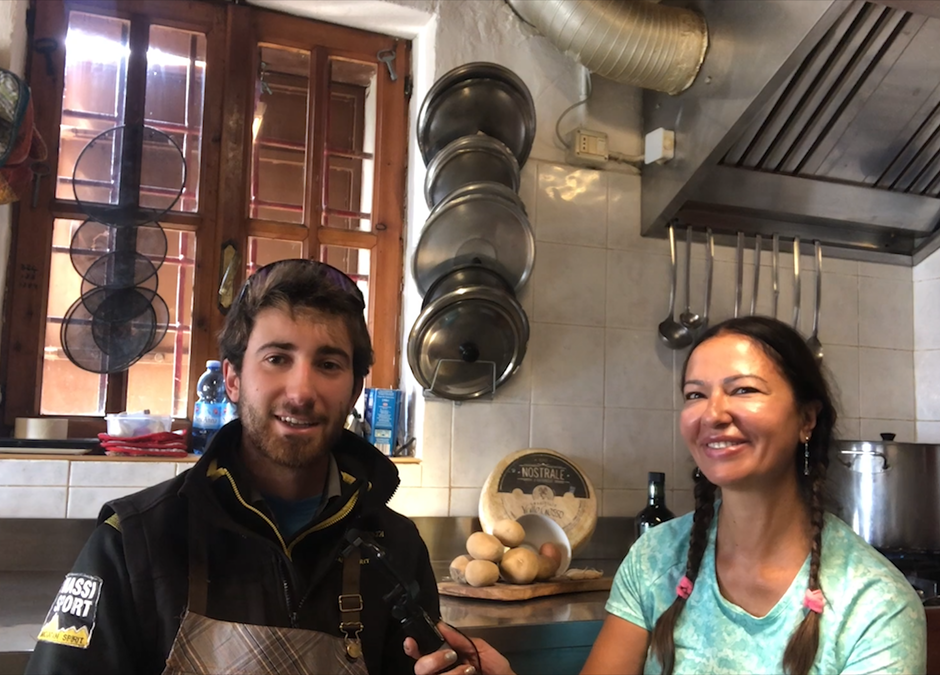 Valle Gesso (CN) &quot;Bodi, toma e aiolì&quot; nella tavola del rifugio. Un piatto povero ma ricco di storia [VIDEO]