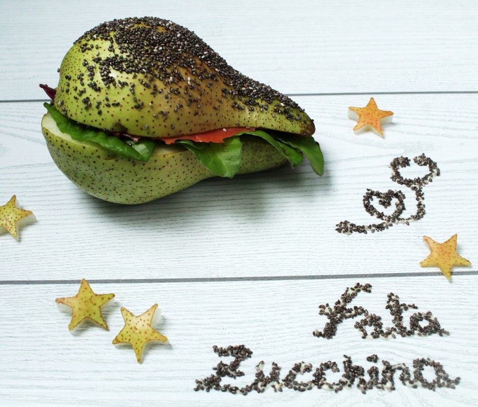 La nuova ricetta di Fata Zucchina: la Pera Sandwich