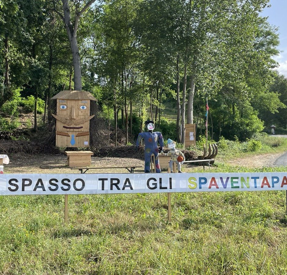 Pianfei (CN) al via la seconda edizione di &quot;A spasso tra gli spaventapasseri&quot; [FOTOGALLERY]