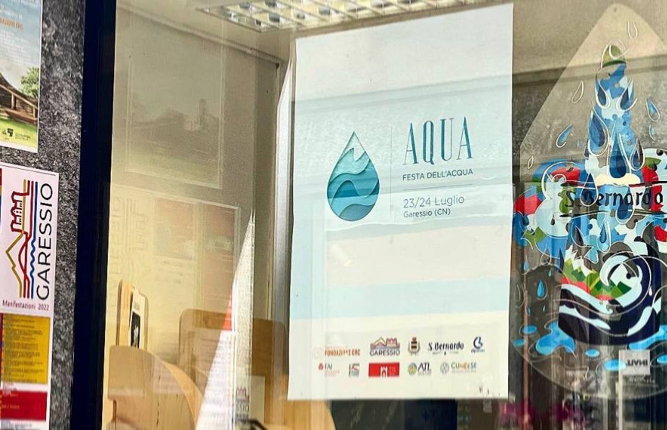 &quot;Aqua&quot;: a Garessio un fine settimana che celebra l'acqua, in tutte le sue forme [VIDEO]