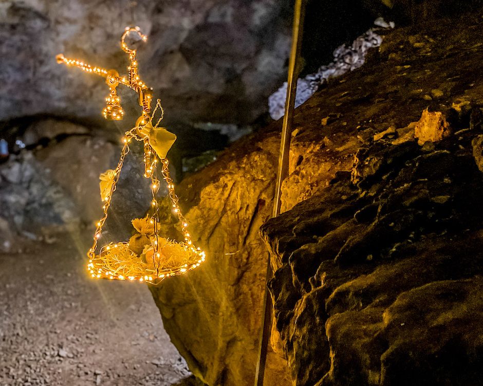 Villanova Mondovì (CN) tutte le domeniche di gennaio la Grotta dei Dossi è aperta per le visite ai presepi