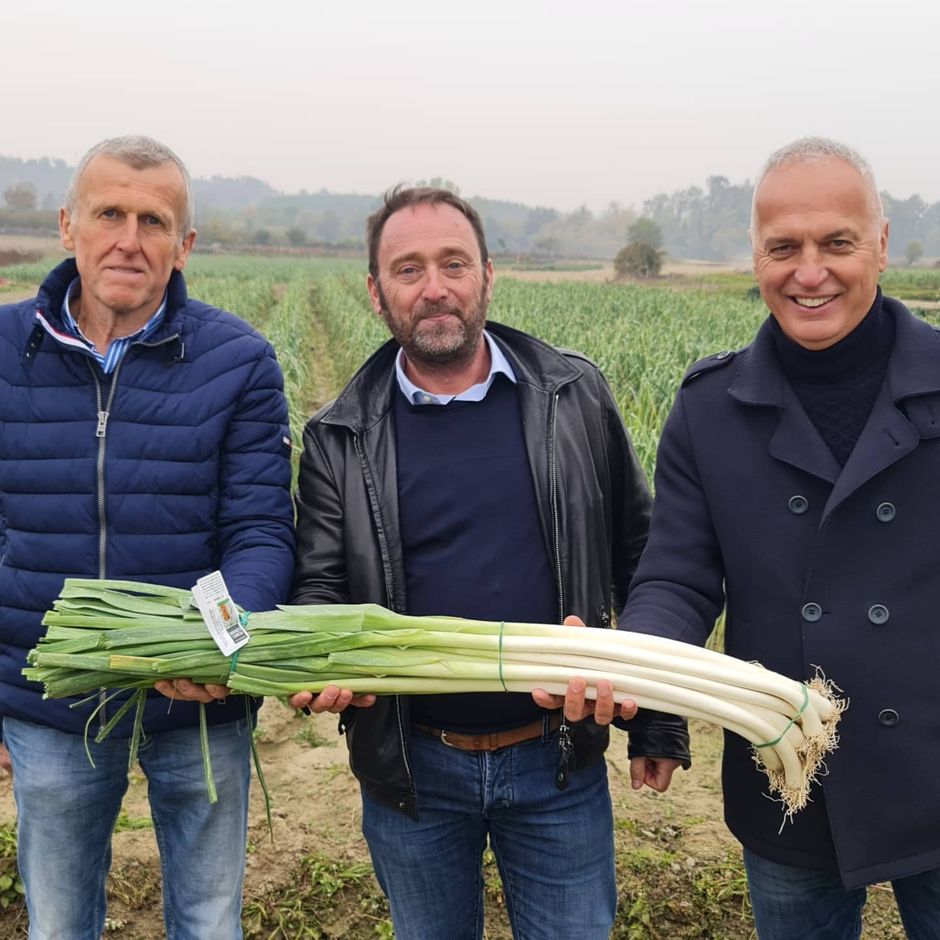Conto alla rovescia per la 42^ edizione della Fiera del Porro di Cervere