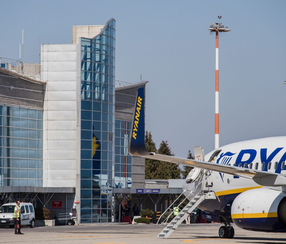 Cuneo: dal 28 marzo da Levaldigi si potrà volare su Roma Fiumicino con Ryanair