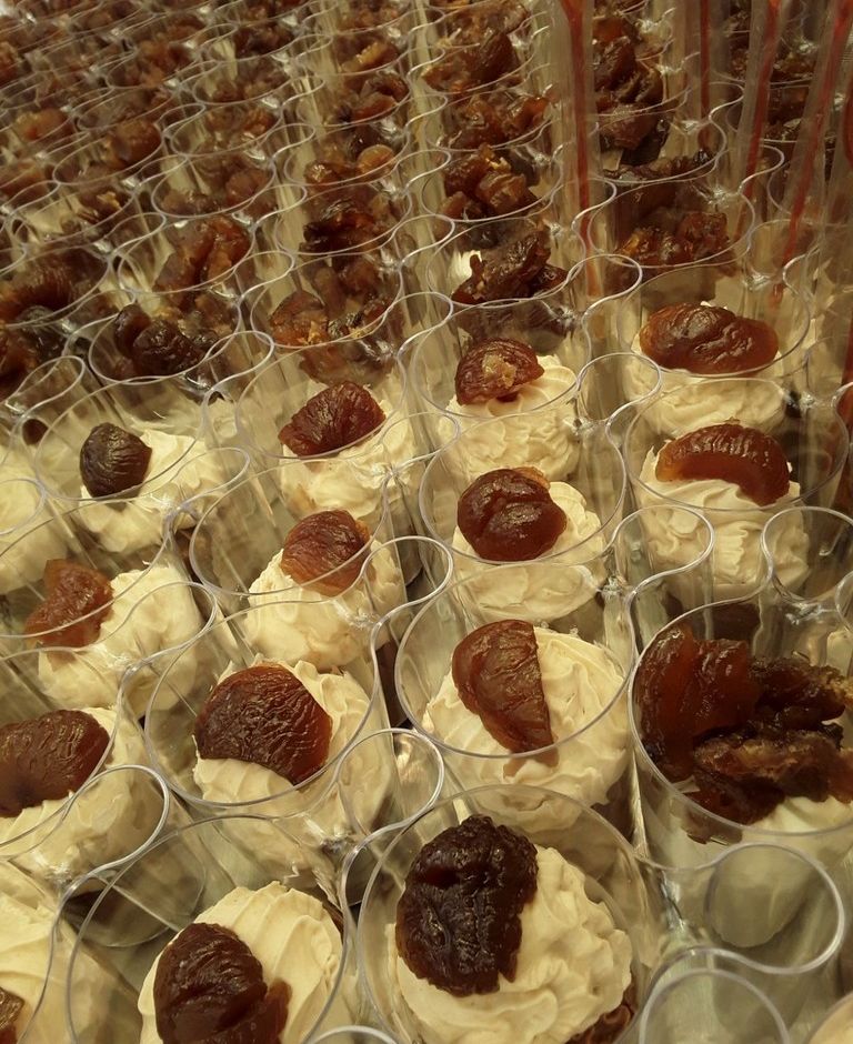 Marron glacés e liquori &quot;regali&quot;