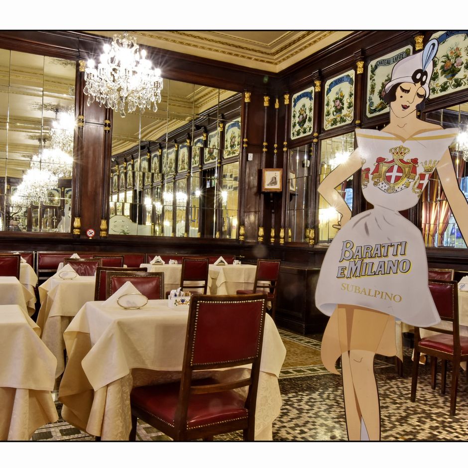 Per i suoi 150 anni il Caffè &quot;Baratti &amp; Milano&quot; inaugura un nuovo ristorante guidato da Ugo Alciati