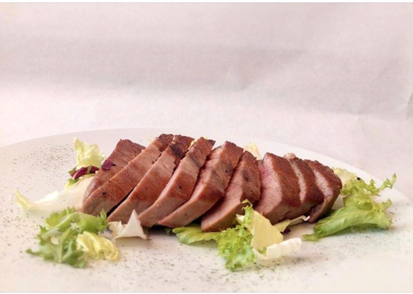 I piatti di Chef Zizzo: tagliata di tonno rosso all'olio evo
