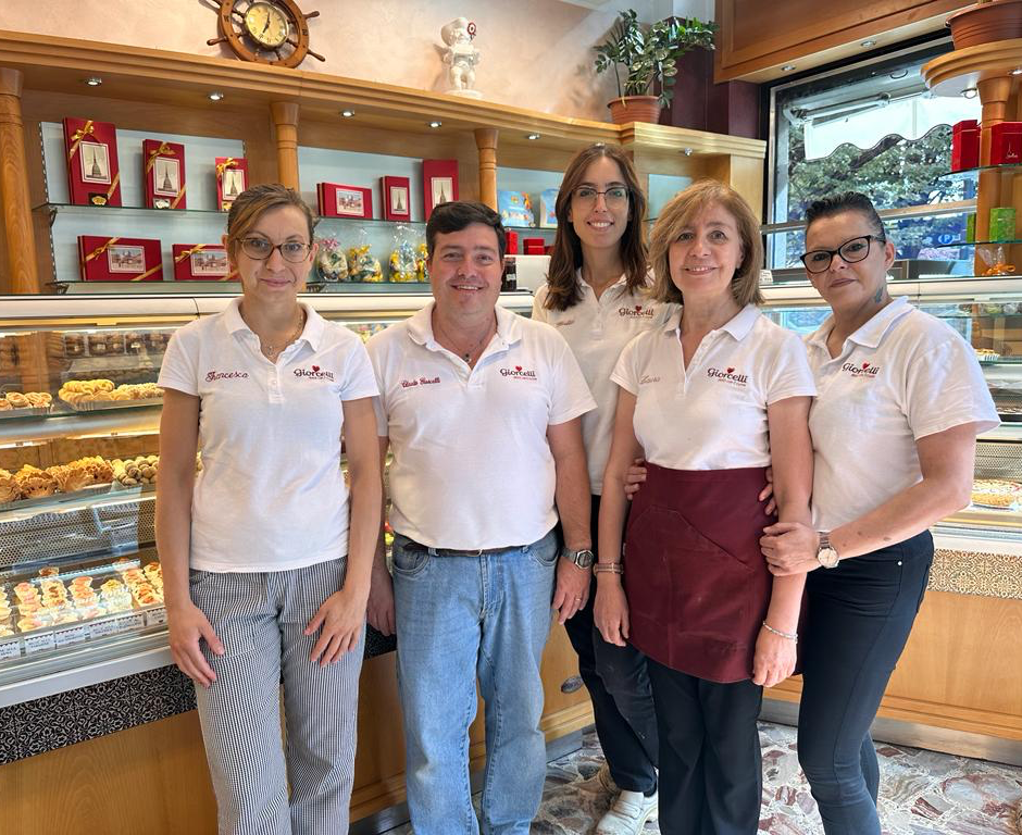 Torino: la Pasticceria Giorcelli: festeggia i primi 50 anni di attività