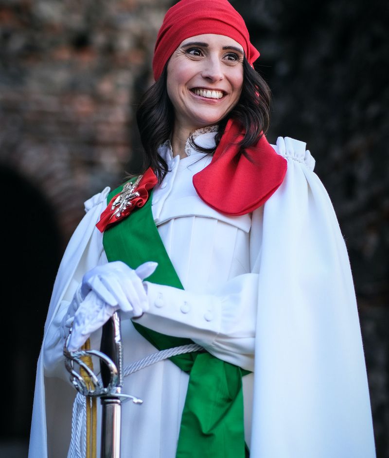 Storico Carnevale di Ivrea, è Elena Bergamini la Vezzosa Mugnaia 2023