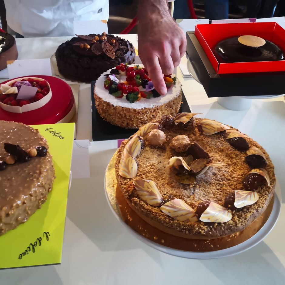 DolcissimArte 2024, tre giorni per prendere Torino per la gola. E magari anche i grandi campioni del tennis [FOTO]