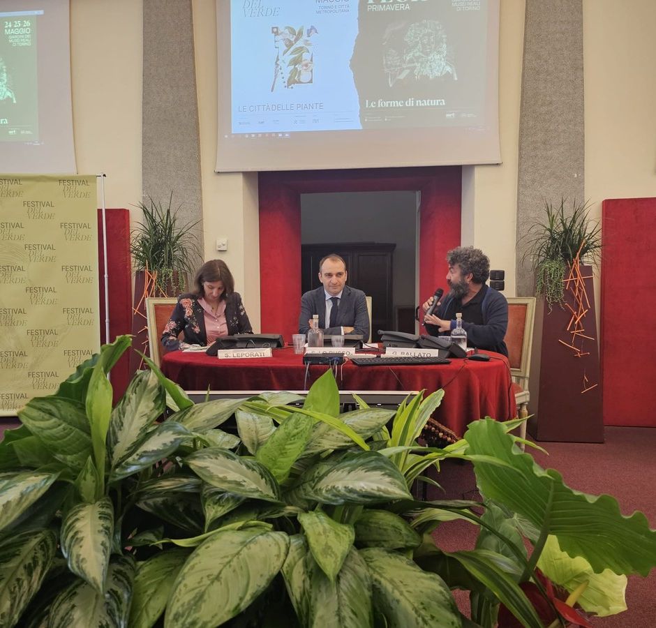 &quot;Festival del Verde&quot;: dal 20 al 26 maggio un'esplosione di fiori e piante, con 150 eventi a Torino (e non solo)