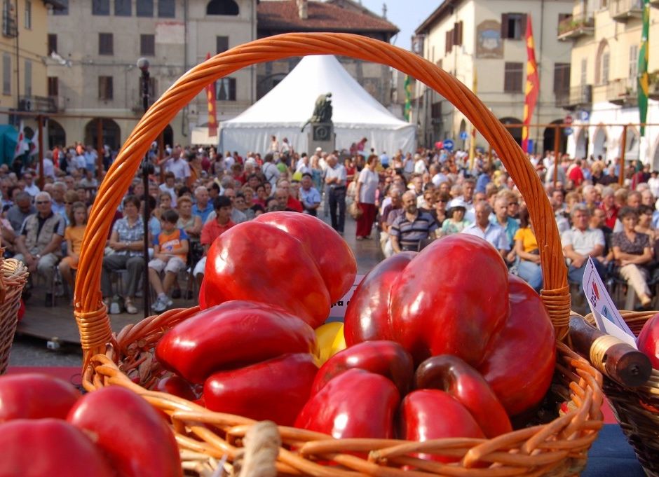 Peperone di Carmagnola e peperone pugliese, una grande accoppiata