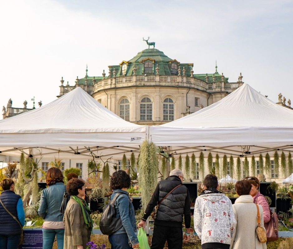 Anteprima Floreal trasforma la Palazzina di Stupinigi nella residenza simbolo del verde e della cultura green