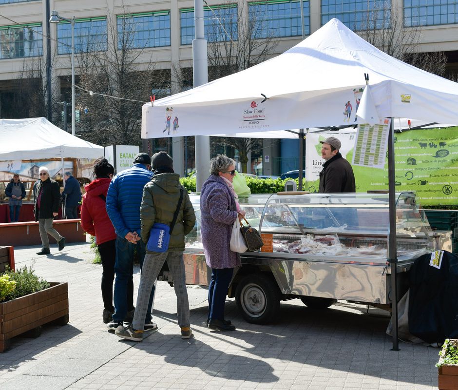 Torino: dal 9 maggio il Mercato di Slow Food arriva in piazza Carlo Alberto