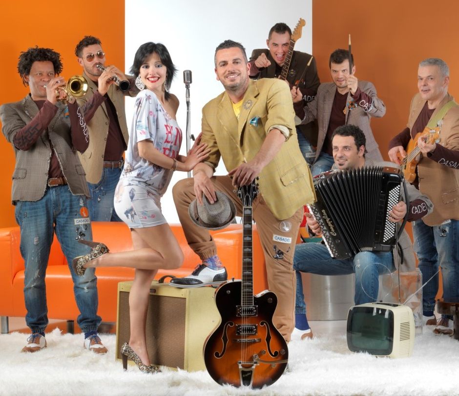 La Mirko Casadei POPular Folk Orchestra alla Fiera Nazionale del Peperone di Carmagnola