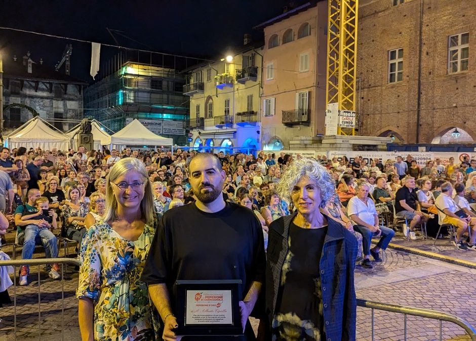 Carmagnola, al maestro Alberto Cipolla il Premio &quot;Peperone D'oro 2024&quot;