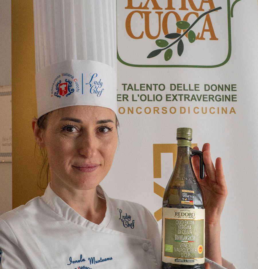 Ionela Monteanu vince il premio &quot;Extra Cuoca&quot; nel settore primi piatti