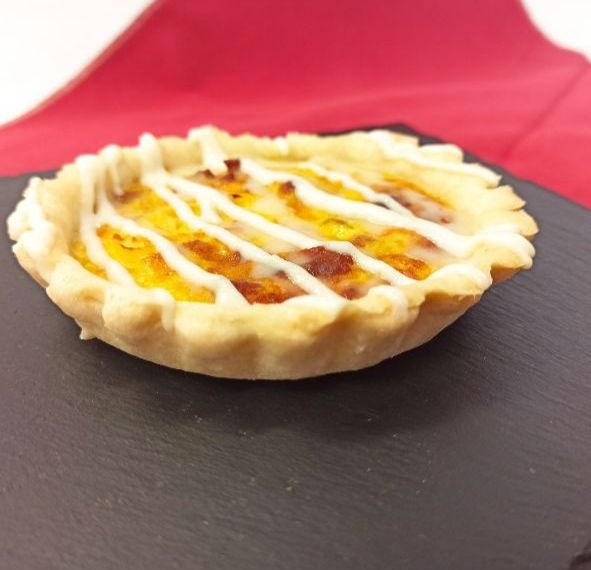 LA RICETTA – Quiche porri di Cervere e fonduta di fontina dop