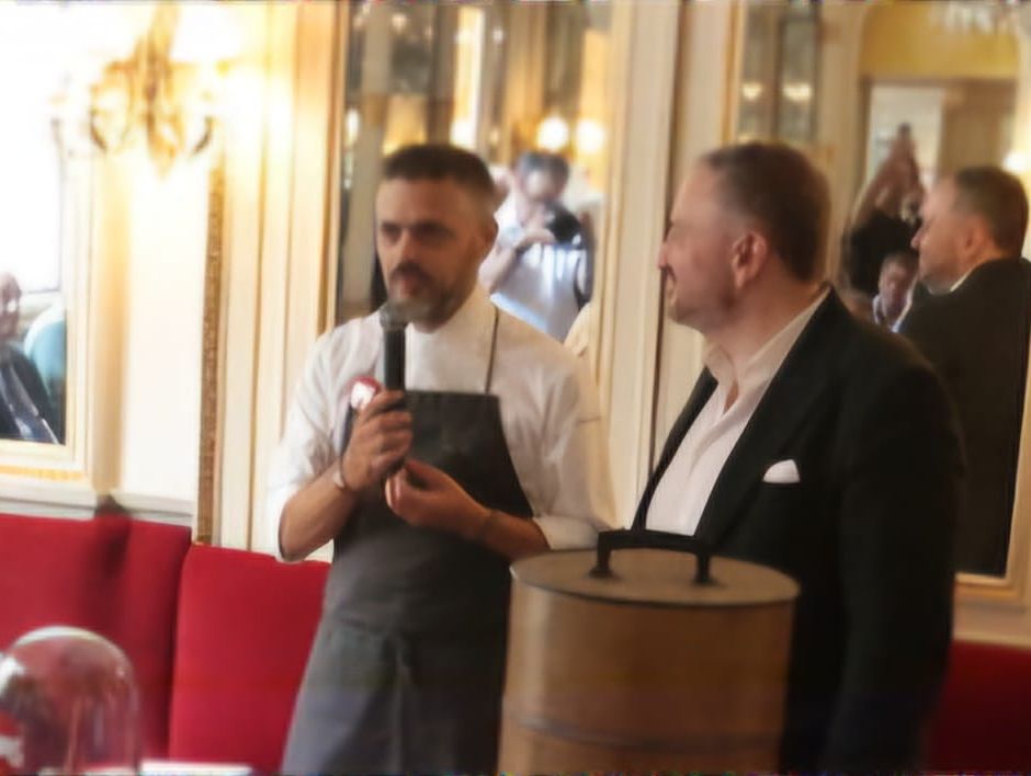 Torino: cambiamenti in vista &quot;Al Cambio&quot;. Un post dello chef Matteo Baronetto sembra anticipare possibili cambiamenti alla guida del ristorante. con Michele Denegri