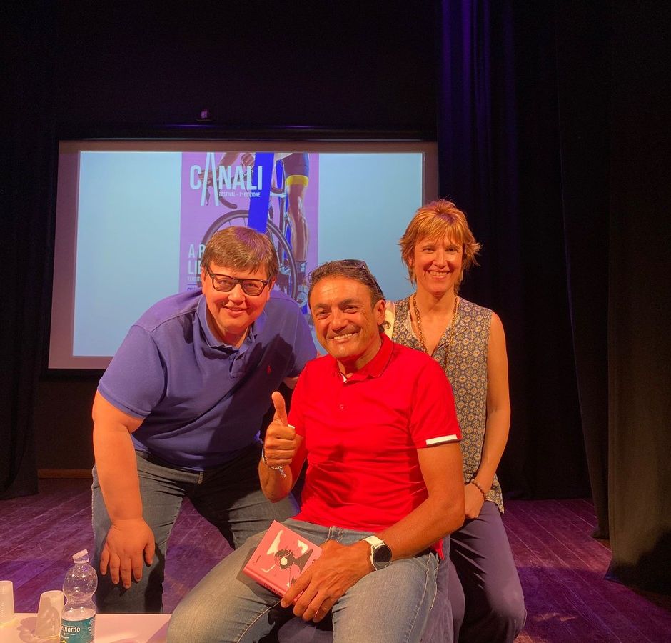 Grande successo a Chivasso per le storie di sport del festival &quot;Canali&quot;