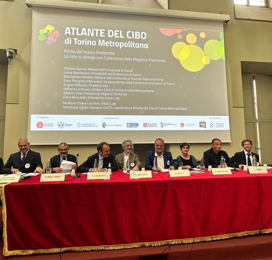Nuovo Atlante del Cibo: una guida perché a Torino il food sia sano, sostenibile e accessibile
