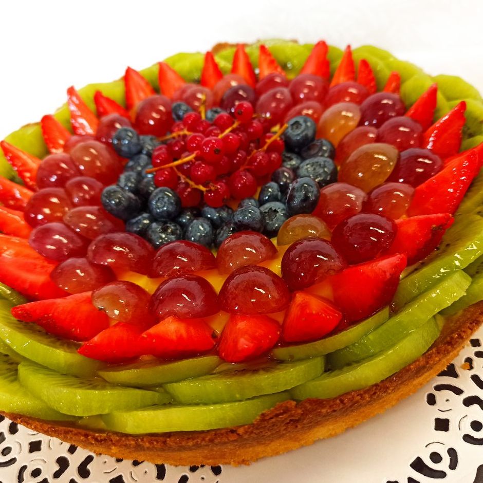 LA RICETTA - Crostata di frutta fresca