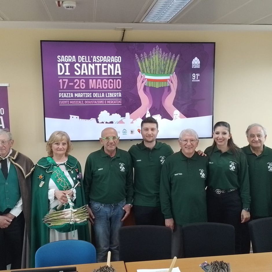 Santena: torna l'appuntamento con la Fiera dell'asparago