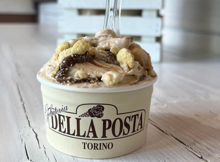 Torino, alla Gelateria della Posta di Borgata Sassi nasce il gusto “Madamin”